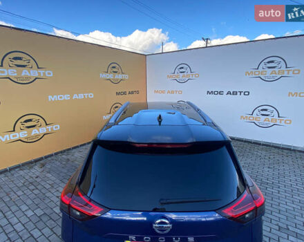 Синий Ниссан Rogue, объемом двигателя 2.49 л и пробегом 74 тыс. км за 24500 $, фото 8 на Automoto.ua