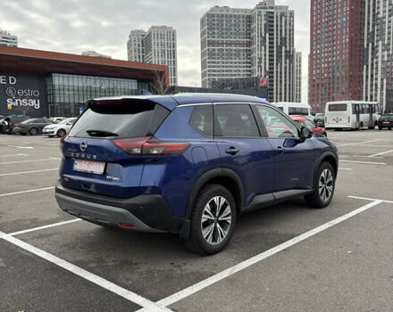 Синий Ниссан Rogue, объемом двигателя 1.5 л и пробегом 54 тыс. км за 21900 $, фото 3 на Automoto.ua