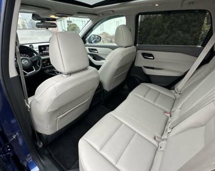 Синій Ніссан Rogue, об'ємом двигуна 2.49 л та пробігом 35 тис. км за 23000 $, фото 13 на Automoto.ua