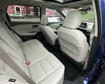 Синій Ніссан Rogue, об'ємом двигуна 2.49 л та пробігом 35 тис. км за 23000 $, фото 16 на Automoto.ua