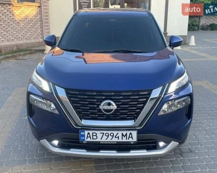 Синий Ниссан Rogue, объемом двигателя 1.5 л и пробегом 85 тыс. км за 22700 $, фото 7 на Automoto.ua