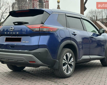 Синій Ніссан Rogue, об'ємом двигуна 2.49 л та пробігом 35 тис. км за 23000 $, фото 6 на Automoto.ua