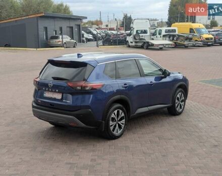 Синий Ниссан Rogue, объемом двигателя 1.5 л и пробегом 52 тыс. км за 22500 $, фото 4 на Automoto.ua