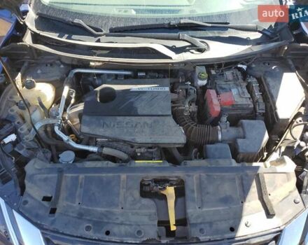 Синій Ніссан Rogue, об'ємом двигуна 1.5 л та пробігом 91 тис. км за 5900 $, фото 11 на Automoto.ua