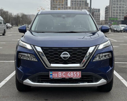 Синий Ниссан Rogue, объемом двигателя 1.5 л и пробегом 54 тыс. км за 21900 $, фото 4 на Automoto.ua
