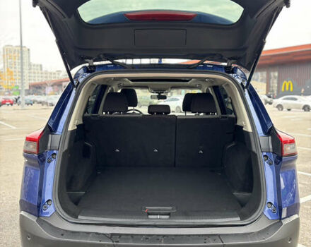 Синий Ниссан Rogue, объемом двигателя 1.5 л и пробегом 54 тыс. км за 21900 $, фото 8 на Automoto.ua