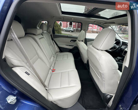 Синій Ніссан Rogue, об'ємом двигуна 2.49 л та пробігом 35 тис. км за 23000 $, фото 17 на Automoto.ua