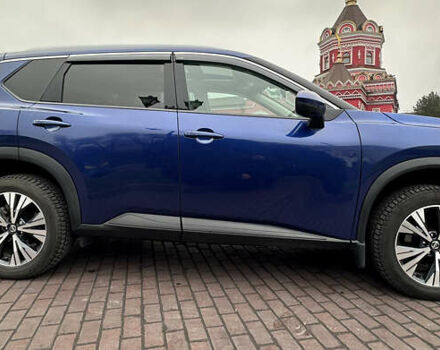 Синій Ніссан Rogue, об'ємом двигуна 2.49 л та пробігом 35 тис. км за 23000 $, фото 5 на Automoto.ua
