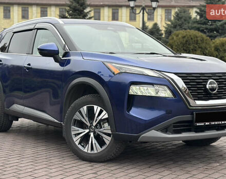 Синій Ніссан Rogue, об'ємом двигуна 2.49 л та пробігом 35 тис. км за 23000 $, фото 3 на Automoto.ua