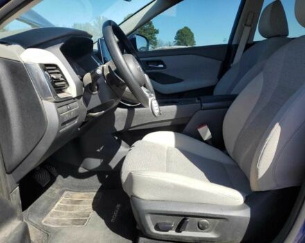 Синій Ніссан Rogue, об'ємом двигуна 0 л та пробігом 57 тис. км за 6100 $, фото 6 на Automoto.ua