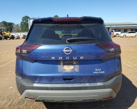Синій Ніссан Rogue, об'ємом двигуна 0 л та пробігом 57 тис. км за 6100 $, фото 5 на Automoto.ua