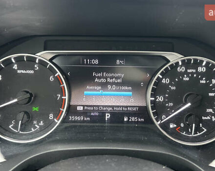 Синій Ніссан Rogue, об'ємом двигуна 2.49 л та пробігом 35 тис. км за 23000 $, фото 36 на Automoto.ua