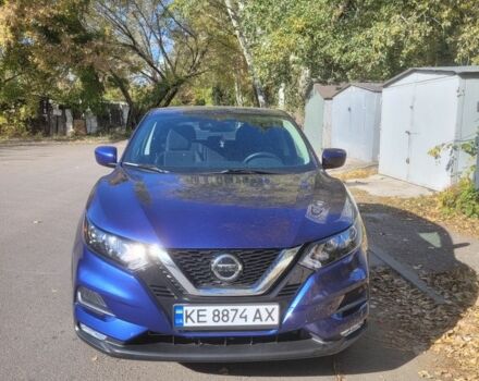 Ніссан Rogue 2022 у Дніпро (Дніпропетровську) на Automoto.ua Синій Ніссан Rogue, об'ємом двигуна 2 л та пробігом 40 тис. км за 17000 $, фото 1 на Automoto.ua