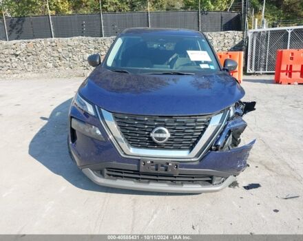Синий Ниссан Rogue, объемом двигателя 1.5 л и пробегом 72 тыс. км за 16300 $, фото 1 на Automoto.ua