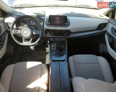 Синий Ниссан Rogue, объемом двигателя 1.5 л и пробегом 57 тыс. км за 5400 $, фото 7 на Automoto.ua