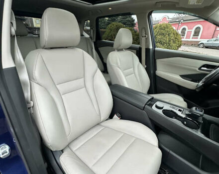 Синій Ніссан Rogue, об'ємом двигуна 2.49 л та пробігом 35 тис. км за 23000 $, фото 23 на Automoto.ua