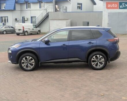 Синий Ниссан Rogue, объемом двигателя 1.5 л и пробегом 52 тыс. км за 22500 $, фото 7 на Automoto.ua