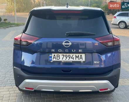 Синий Ниссан Rogue, объемом двигателя 1.5 л и пробегом 85 тыс. км за 22700 $, фото 3 на Automoto.ua