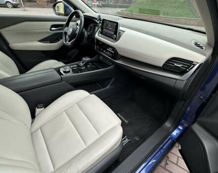 Синій Ніссан Rogue, об'ємом двигуна 2.49 л та пробігом 35 тис. км за 23000 $, фото 19 на Automoto.ua