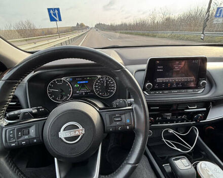 Синий Ниссан Rogue, объемом двигателя 1.5 л и пробегом 54 тыс. км за 21900 $, фото 10 на Automoto.ua