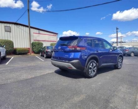 Синий Ниссан Rogue, объемом двигателя 1.5 л и пробегом 15 тыс. км за 14000 $, фото 5 на Automoto.ua