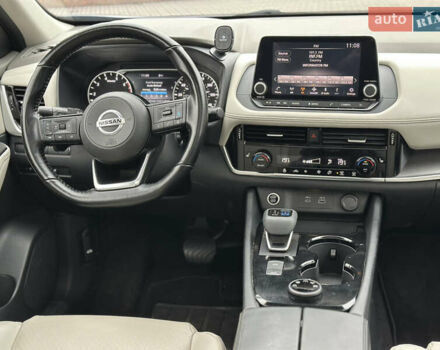 Синій Ніссан Rogue, об'ємом двигуна 2.49 л та пробігом 35 тис. км за 23000 $, фото 29 на Automoto.ua