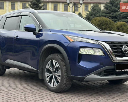 Синій Ніссан Rogue, об'ємом двигуна 2.49 л та пробігом 35 тис. км за 23000 $, фото 4 на Automoto.ua
