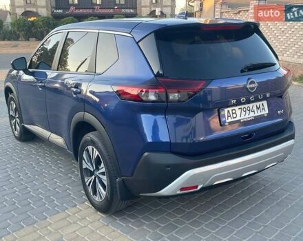 Синий Ниссан Rogue, объемом двигателя 1.5 л и пробегом 85 тыс. км за 22700 $, фото 4 на Automoto.ua