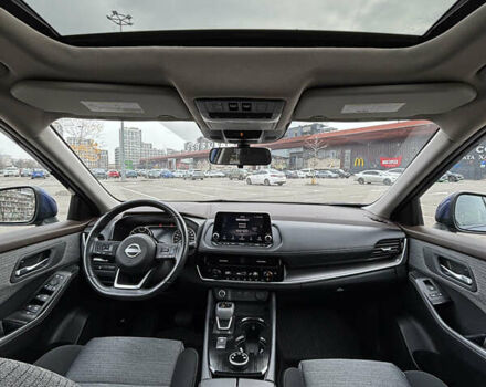 Синий Ниссан Rogue, объемом двигателя 1.5 л и пробегом 54 тыс. км за 21900 $, фото 5 на Automoto.ua