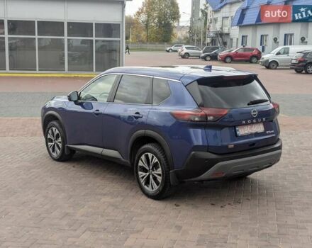 Синий Ниссан Rogue, объемом двигателя 1.5 л и пробегом 52 тыс. км за 22500 $, фото 6 на Automoto.ua