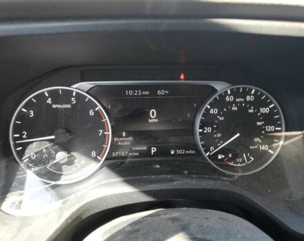 Синій Ніссан Rogue, об'ємом двигуна 0 л та пробігом 57 тис. км за 6100 $, фото 8 на Automoto.ua