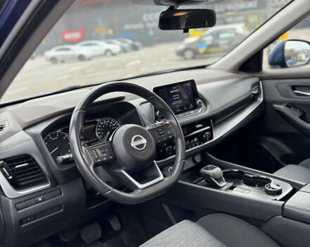 Синий Ниссан Rogue, объемом двигателя 1.5 л и пробегом 54 тыс. км за 21900 $, фото 6 на Automoto.ua