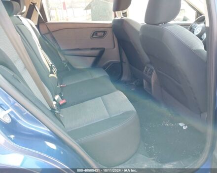 Синий Ниссан Rogue, объемом двигателя 1.5 л и пробегом 72 тыс. км за 16300 $, фото 9 на Automoto.ua
