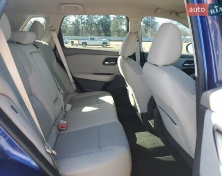 Синий Ниссан Rogue, объемом двигателя 1.5 л и пробегом 57 тыс. км за 5400 $, фото 10 на Automoto.ua