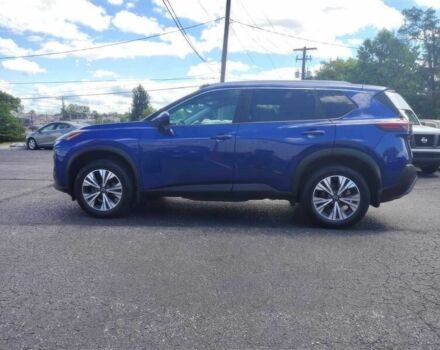 Синий Ниссан Rogue, объемом двигателя 1.5 л и пробегом 15 тыс. км за 14000 $, фото 3 на Automoto.ua