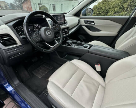 Синій Ніссан Rogue, об'ємом двигуна 2.49 л та пробігом 35 тис. км за 23000 $, фото 10 на Automoto.ua