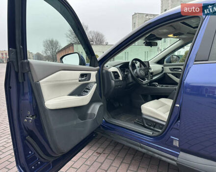 Синій Ніссан Rogue, об'ємом двигуна 2.49 л та пробігом 35 тис. км за 23000 $, фото 12 на Automoto.ua