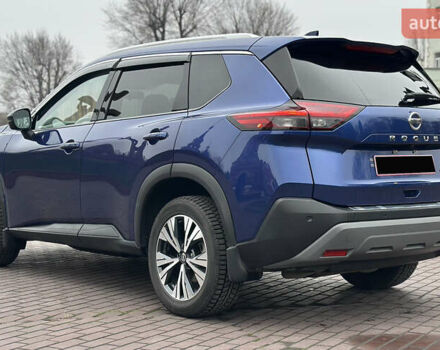 Синій Ніссан Rogue, об'ємом двигуна 2.49 л та пробігом 35 тис. км за 23000 $, фото 8 на Automoto.ua