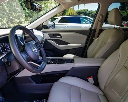 Синий Ниссан Rogue, объемом двигателя 1.5 л и пробегом 23 тыс. км за 6300 $, фото 5 на Automoto.ua