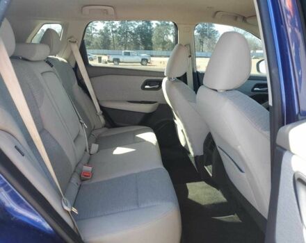 Синій Ніссан Rogue, об'ємом двигуна 0 л та пробігом 57 тис. км за 6100 $, фото 10 на Automoto.ua