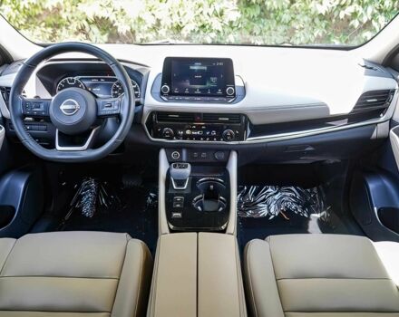 Синий Ниссан Rogue, объемом двигателя 1.5 л и пробегом 23 тыс. км за 6300 $, фото 6 на Automoto.ua