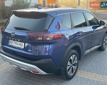 Синий Ниссан Rogue, объемом двигателя 1.5 л и пробегом 85 тыс. км за 22700 $, фото 2 на Automoto.ua