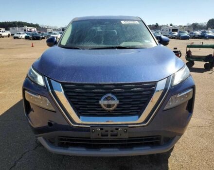 Синій Ніссан Rogue, об'ємом двигуна 0 л та пробігом 57 тис. км за 6100 $, фото 4 на Automoto.ua