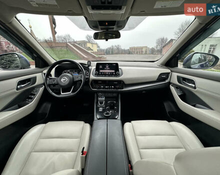 Синій Ніссан Rogue, об'ємом двигуна 2.49 л та пробігом 35 тис. км за 23000 $, фото 27 на Automoto.ua