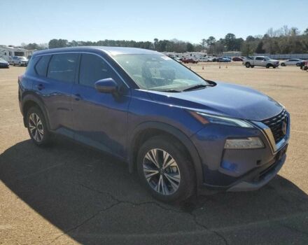 Синій Ніссан Rogue, об'ємом двигуна 0 л та пробігом 57 тис. км за 6100 $, фото 3 на Automoto.ua