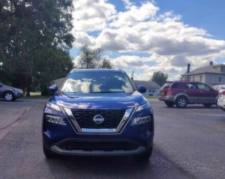 Синий Ниссан Rogue, объемом двигателя 1.5 л и пробегом 15 тыс. км за 14000 $, фото 1 на Automoto.ua