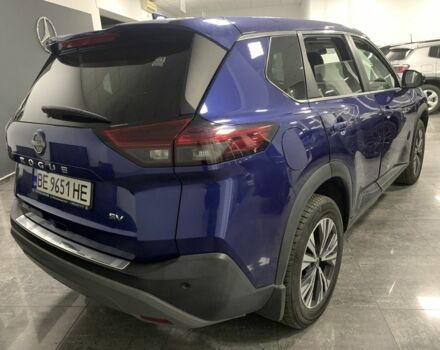 Синій Ніссан Rogue, об'ємом двигуна 1.5 л та пробігом 67 тис. км за 21000 $, фото 7 на Automoto.ua