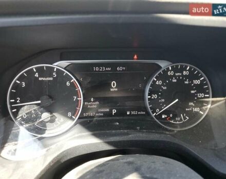 Синій Ніссан Rogue, об'ємом двигуна 1.5 л та пробігом 91 тис. км за 5900 $, фото 8 на Automoto.ua