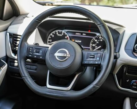 Синий Ниссан Rogue, объемом двигателя 1.5 л и пробегом 23 тыс. км за 6300 $, фото 7 на Automoto.ua