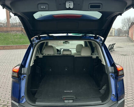 Синій Ніссан Rogue, об'ємом двигуна 2.49 л та пробігом 35 тис. км за 23000 $, фото 42 на Automoto.ua